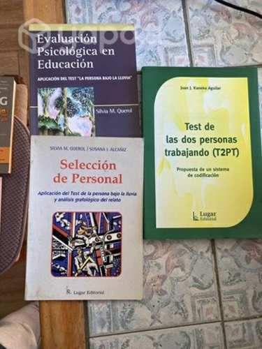 Libros y Test de Psicología