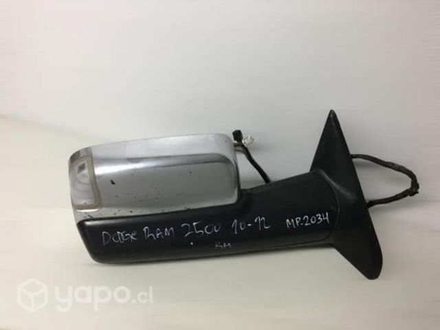 Espejo rh dodge ram 2500 2009 2013