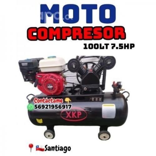 Moto-compresor&#34; 7.5hp 100lt