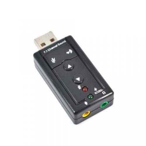 Tarjeta de sonido usb 7.1