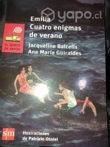 Libro Emilia Cuatro enigmas de verano