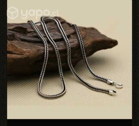 Cadena de plata