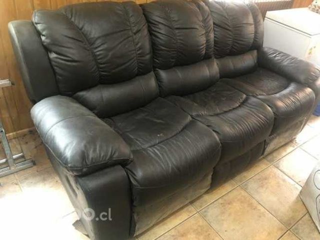 Sofa tres cuerpos, tipo berger, Rosen