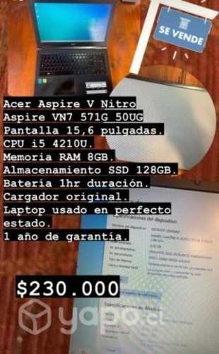 Computador Acer Aspire V Nitro