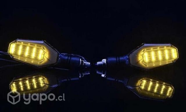 Led intermitente moto