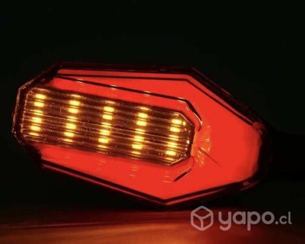Led intermitente moto