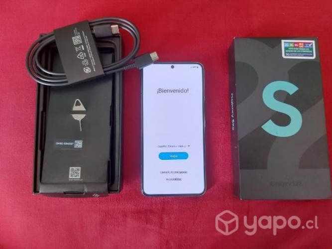 Samsung S22 en Excelente estado