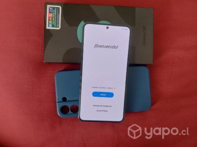 Samsung S22 en Excelente estado