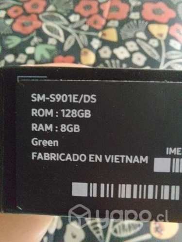 Samsung S22 en Excelente estado