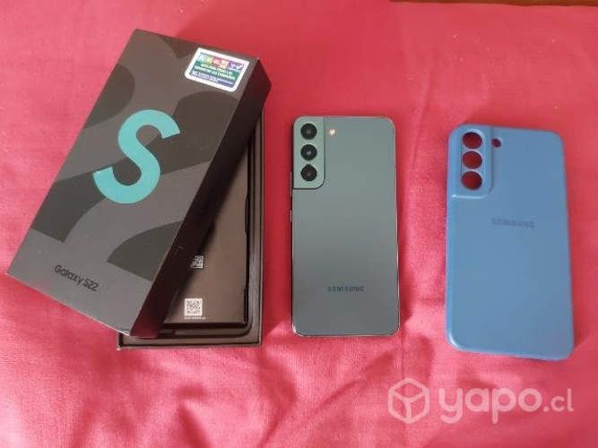 Samsung S22 en Excelente estado