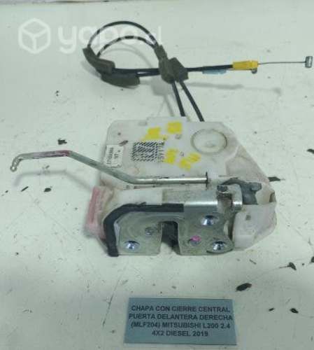 Chapa C/Cierr Pta del der Mitsubishi L200 2019 4x2