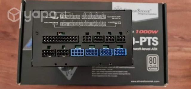 Fuente de poder SilverStone ST1000-PTS 1000W