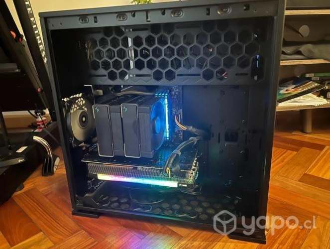Pc amd 5800x + rtx3800ti msix570 gaming plus