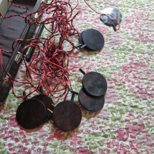 Ondas rusas electrofisico 8 ventosas