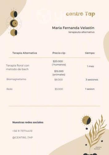 Terapias alternativas