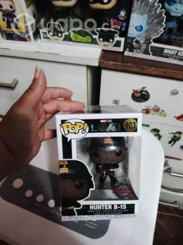 Funko pop hunter b-15