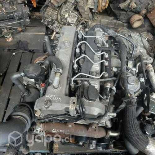 Motor sangyong euro 3 2.0 turbo