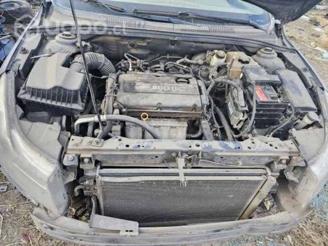 Frontal chevrolet cruze