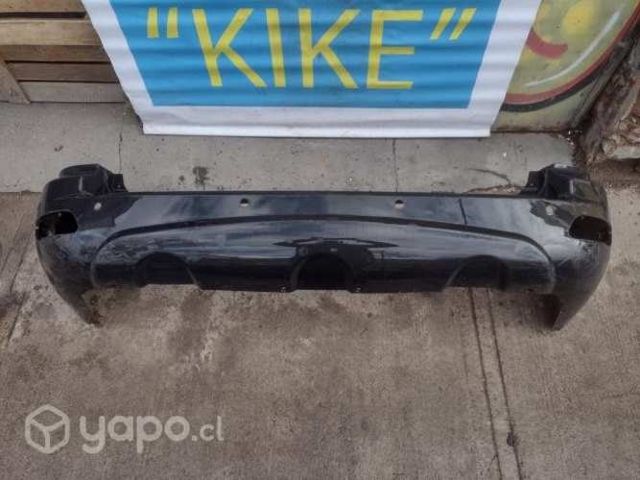 Parachoque trasero great wall hover h