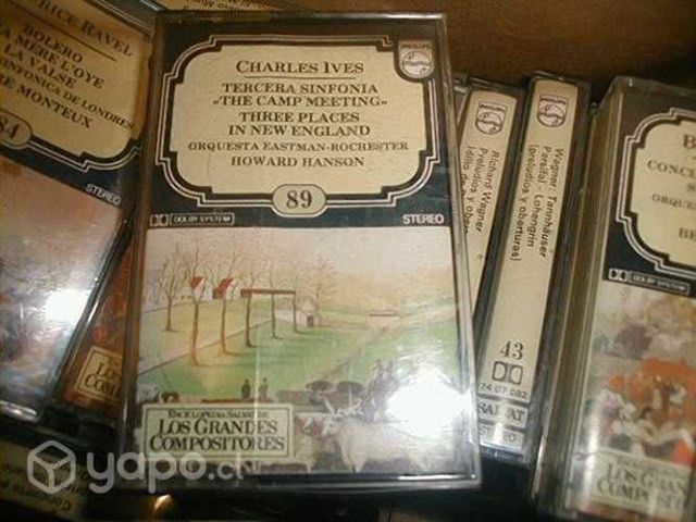 Cassettes &quot;GRANDES COMPOSITORES &quot; SALVAT