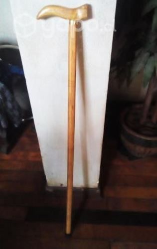 Bastón de apoyo, madera firme precioso
