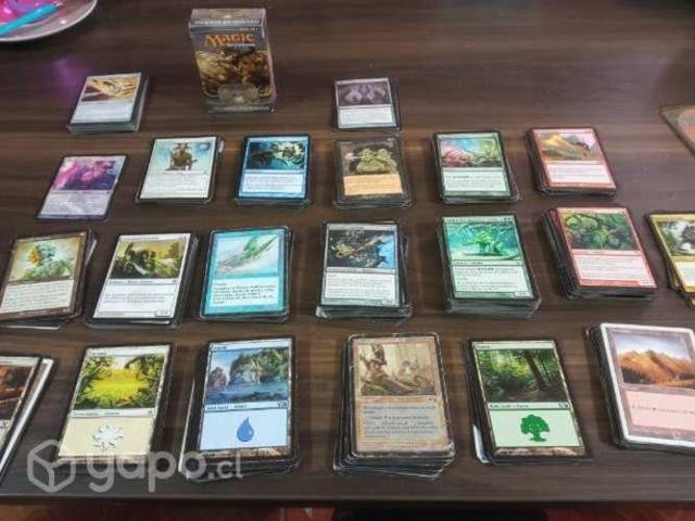 541 cartas magic the gathering variadas