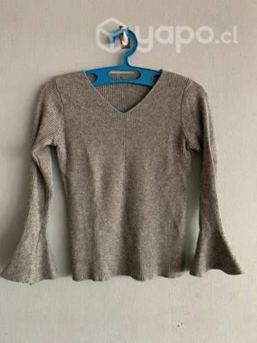 Chaleco, un básico en talla estándar (S).