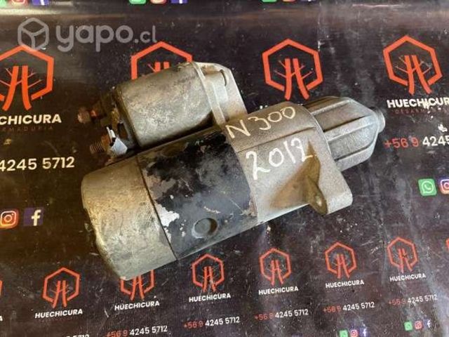 Motor de partida Chevrolet N300 2012