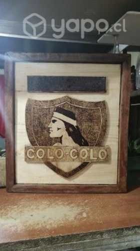 Cuadro colo colo
