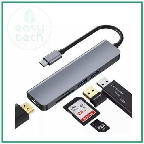 HUB USB-C 5 en 1 para PC