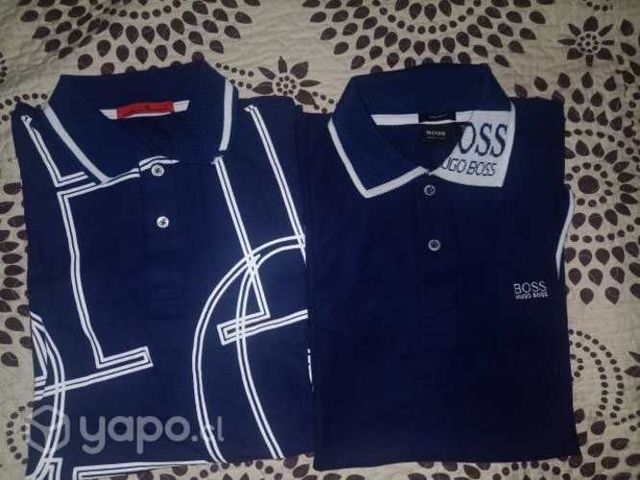 Polera cuello camisero