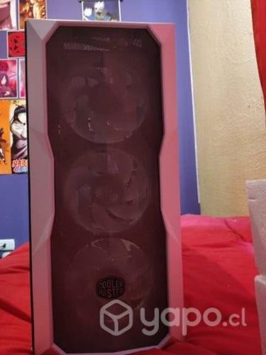 Gabinete cooler Master TD 500 Mesh