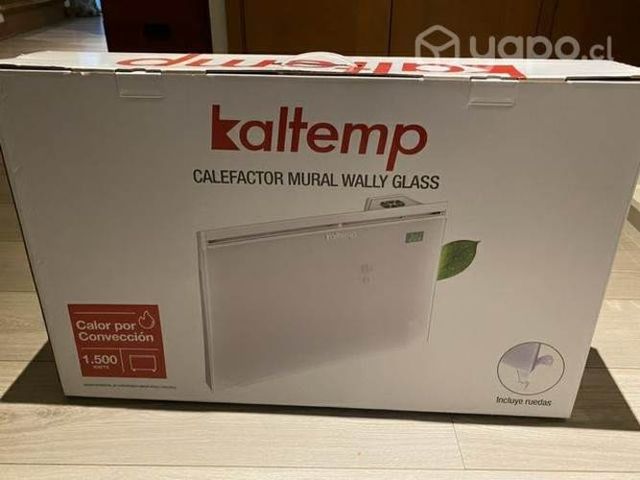 Calefactor Eléctrico Convección Kaltemp