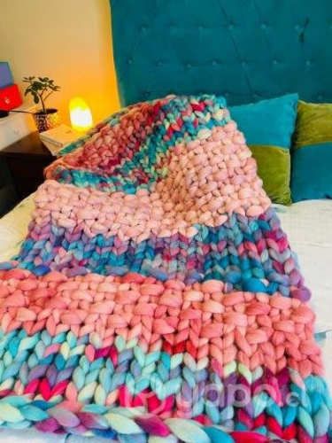 Piecera Rosa Unicornio