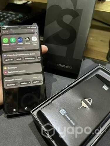 Samsung Galaxy S21 Ultra mas doc más reloj