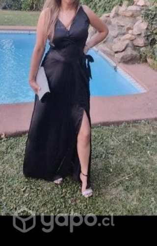 vestido lencero elegante