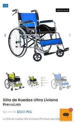 silla de ruedas!!