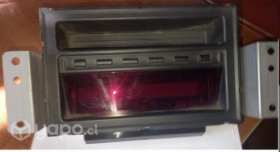 Consola reloj mitsubishi l200 o montero g2 2010