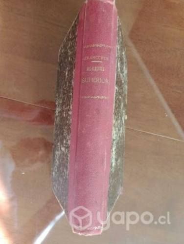 Libro de matematicas puras año 1845