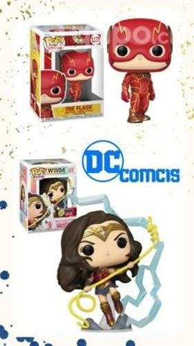 Funko Pop Liga de la Justicia