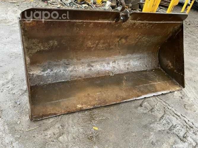 Pala delantera retro excavadora