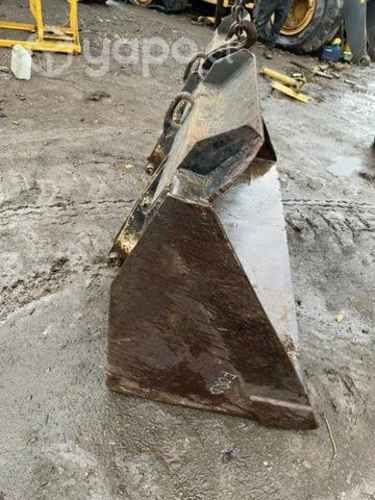 Pala delantera retro excavadora