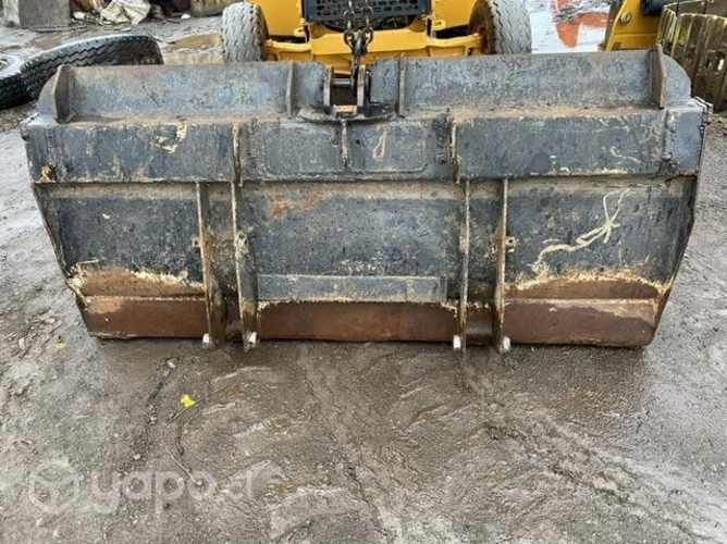 Pala delantera retro excavadora