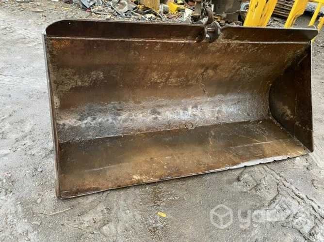 Pala delantera retro excavadora