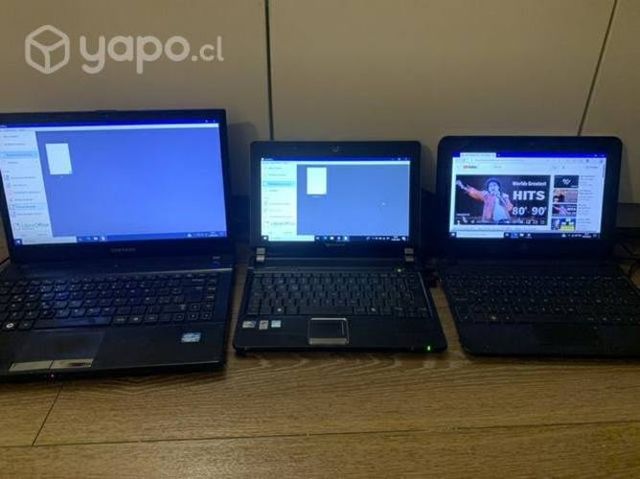 Notebook para repuesto o para uso lento