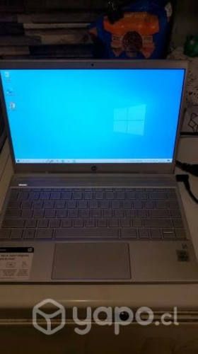 Notebook HP sin detalles