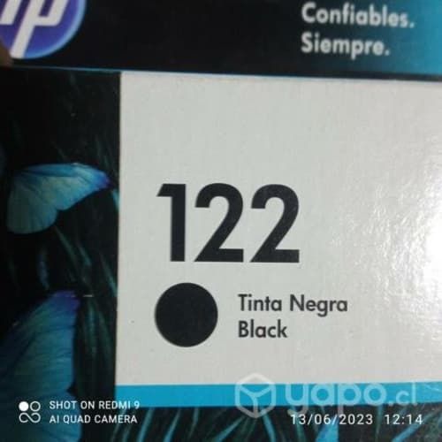 Tinta HP 122 black original