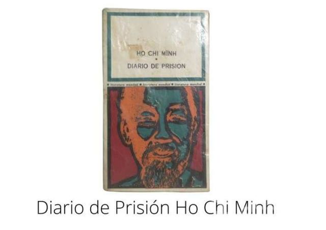 LIBRO Diario de Prisión Ho Chi Minh - 1970 IMPRESO