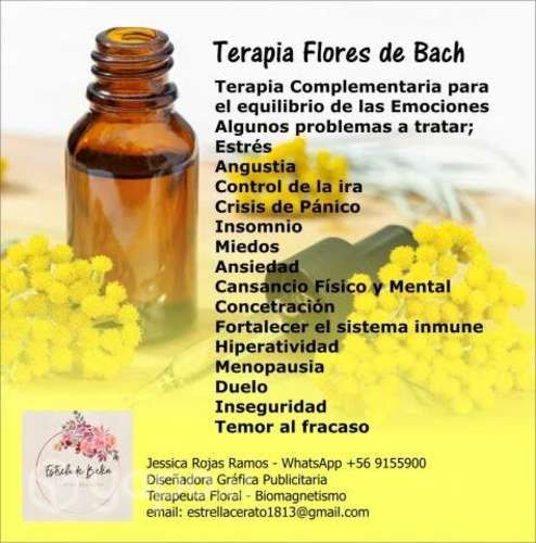 Flores de Bach