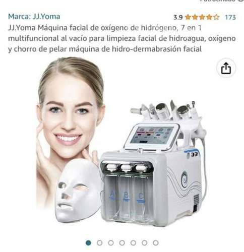 Máquinas y elementos para centro de estética